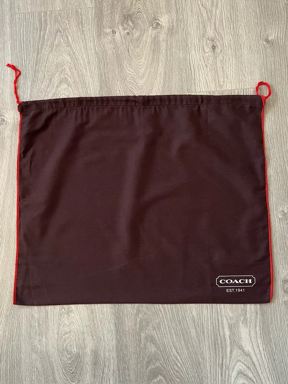 Coach dust bag (C77)